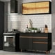 thumbnail image 2 of Madesa Gabinete de Cocina Integral Compacta Reims 120001 Negro, 2 of 7