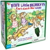 University Games Five Little Monkeys Can't Catch Me Game