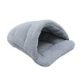 thumbnail image 2 of GMMGLT Cozy Fleece Small Pet Bed with Warmth Feature, Red, 2 of 8