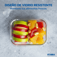 thumbnail image 4 of Juego de Contenedores de Vidrio 6  Piezas, 4 of 7