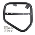 thumbnail image 2 of Soporte para Bolsa de Maletero lateral de Motocicleta, Hierro de Almacenamiento Adicional, Estante de Equipaje de Montaje Lateral para Motocicleta, Reemplazo para Scrambler, 2 of 7