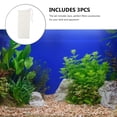 thumbnail image 3 of Guangmc 3pcs Aquarium Filter Media Bags - Reusable Charcoal Filter Bag for Ceramic Rings, 3 of 6