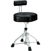 Tama Ergo-Rider Quartet with Backrest - Black