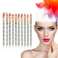 thumbnail image 2 of Fridja 10PC Portable makeup brush set, foundation brush, eye shadow brush set, 2 of 3