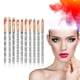 thumbnail image 1 of Rubor para mejillas, rubor en polvo rosa, juego de 10 brochas de maquillaje portátiles, brochas, juego de brochas para sombras de ojos, brochas de maquillaje, 1 of 3