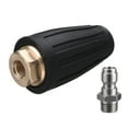 thumbnail image 4 of M MINGLE Turbo Nozzle for Pressure Washer, 1/4 Inch Quick Connect, 3600 Psi, Orifice 3.0, 4 of 6