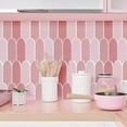 thumbnail image 4 of 6 Pcs 2.5mm Thick Self Adhesive 3d Backsplash Wall Tiles for Kitchen (30.5x 30.5cm), 4 of 5