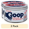 (2 pack) Classic Goop Heavy Duty Waterless Hand Degreaser, Mechanics Choice - 14oz