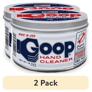 (2 pack) Classic Goop Heavy Duty Waterless Hand Degreaser, Mechanics Choice - 14oz