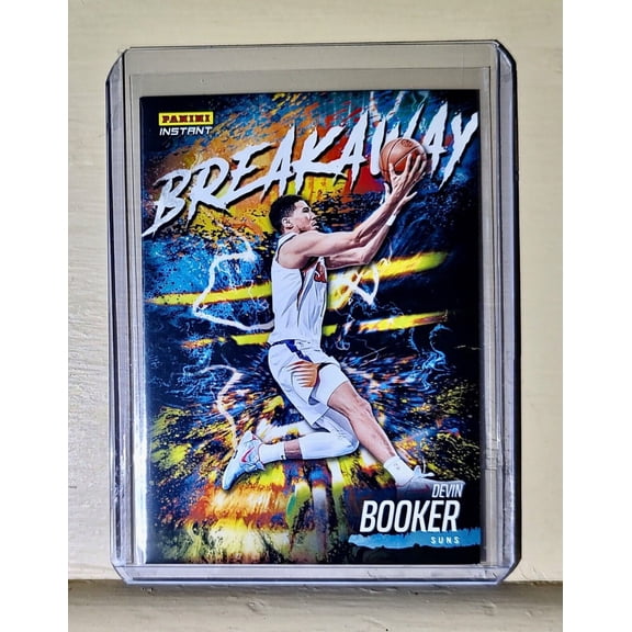 Devin Booker 2022-23 Panini NBA Breakaway #18 Basketball Card 1/2304
