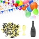 thumbnail image 2 of Confeti de graduación, decoraciones de graduación de fiesta de confeti (copa de vino de oro negro), 2 of 7