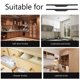 thumbnail image 3 of SHOWERORO 1Jgo Tirador De Puerta Negro Para Closet Acabado Elegante Ideal Para Muebles Familiares, 3 of 8