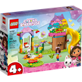 thumbnail image 3 of LEGO Gabby's Dollhouse Kitty Fairy’s Garden Party Building Toy with Tree House, Swing, Slide, and Merry-Go-Round, Includes Gabby and Pandy Paws, Birthday Gift for Kids Ages 4+, 10787, 3 of 8