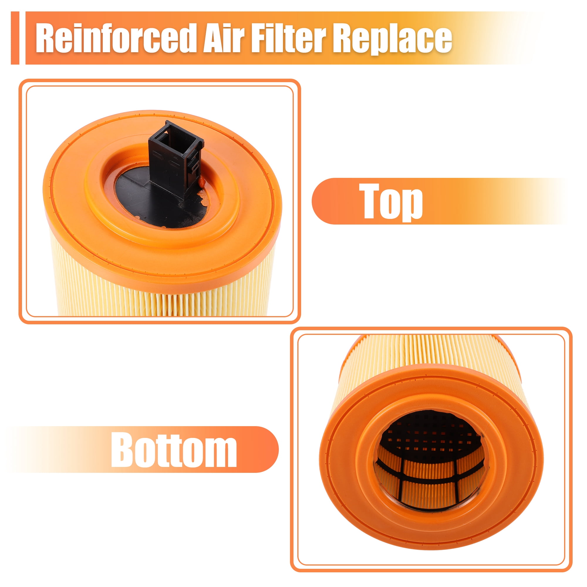 Unique Bargains Car Engine Air Filter for Chevrolet Cruze and for Cadillac ATS 13367308
