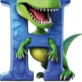 thumbnail image 2 of Adorno Acrílico Con Forma Letra H Dinosaurio para Navidad Coche Plano 2D, 2 of 4
