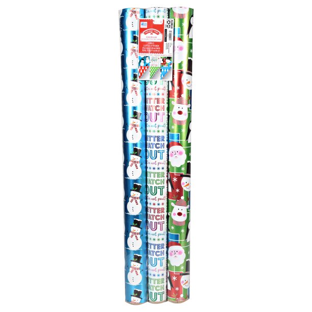 Aldi has christmas all wrapped up with its latest specialbuys range Holiday Time Christmas Gift Wrap - Walmart.com - Walmart.com