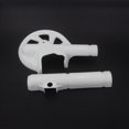 thumbnail image 4 of 4x for TTR250 Front Brake Disc Housing Fairing Protection Motocross,4 x Front fork protection plate,white, 4 of 5