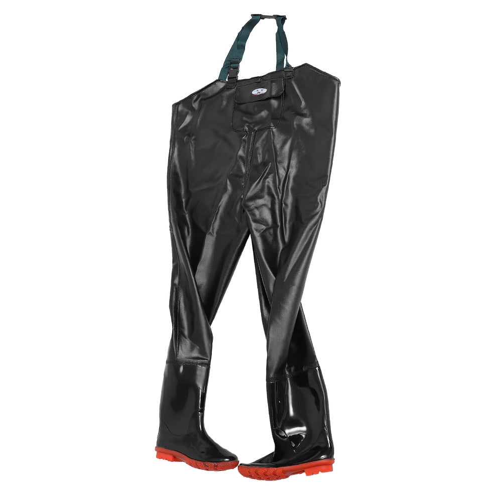 HOMEMAXS Fishing Waterproof Pants Boots Fishing Suit Wading Suits for
