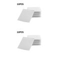 thumbnail image 2 of sweethay Cintas mágicas para sofá Cintas de sujeción autoadhesivas sin rastro Antideslizante Pinzas mágicas cuadradas de 6 cm, Blanco, 10 Blanco 10 piezas 2Conjunto, 2 of 6