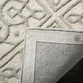 thumbnail image 4 of SAFAVIEH Cambridge Mirko Geometric Wool Runner Rug, Ivory/Gray, 2'6" x 8', 4 of 8