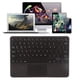 thumbnail image 4 of Mini Teclado Inalámbrico Teclado Recargable Ultrafino de 78 Teclas con Panel Táctil Portátil Y Silencioso Suspensión Automática Compatible con OS X para Teléfonos ANGGREK Otros, 4 of 8
