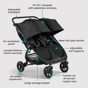 Baby Jogger City Mini GT2 All-Terrain Double Stroller, Jet