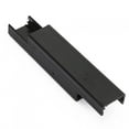 thumbnail image 3 of Aluminum Enclosure PCB Instrument Shell Electronic Cooling Box Black 25*25*100mm, 3 of 8