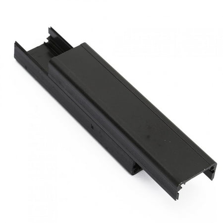 

Complete Accessories DIY Aluminum Cooling Case 25x25x100mm Aluminum Project Box Black For Heat Dissipation HIFI Power GPS Analyzer Housing