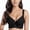 Black, variant on Racerback Sports Bras for Women: High Support 3 Pack Adjustable Padded Full Coverage for Gym Workout - for Large Bust Size 44,White