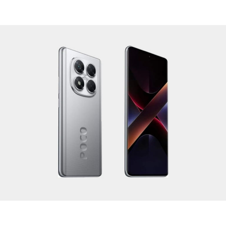 Xiaomi Poco X7 5G 256GB ROM 8GB RAM Dual SIM GSM Unlocked - Silver