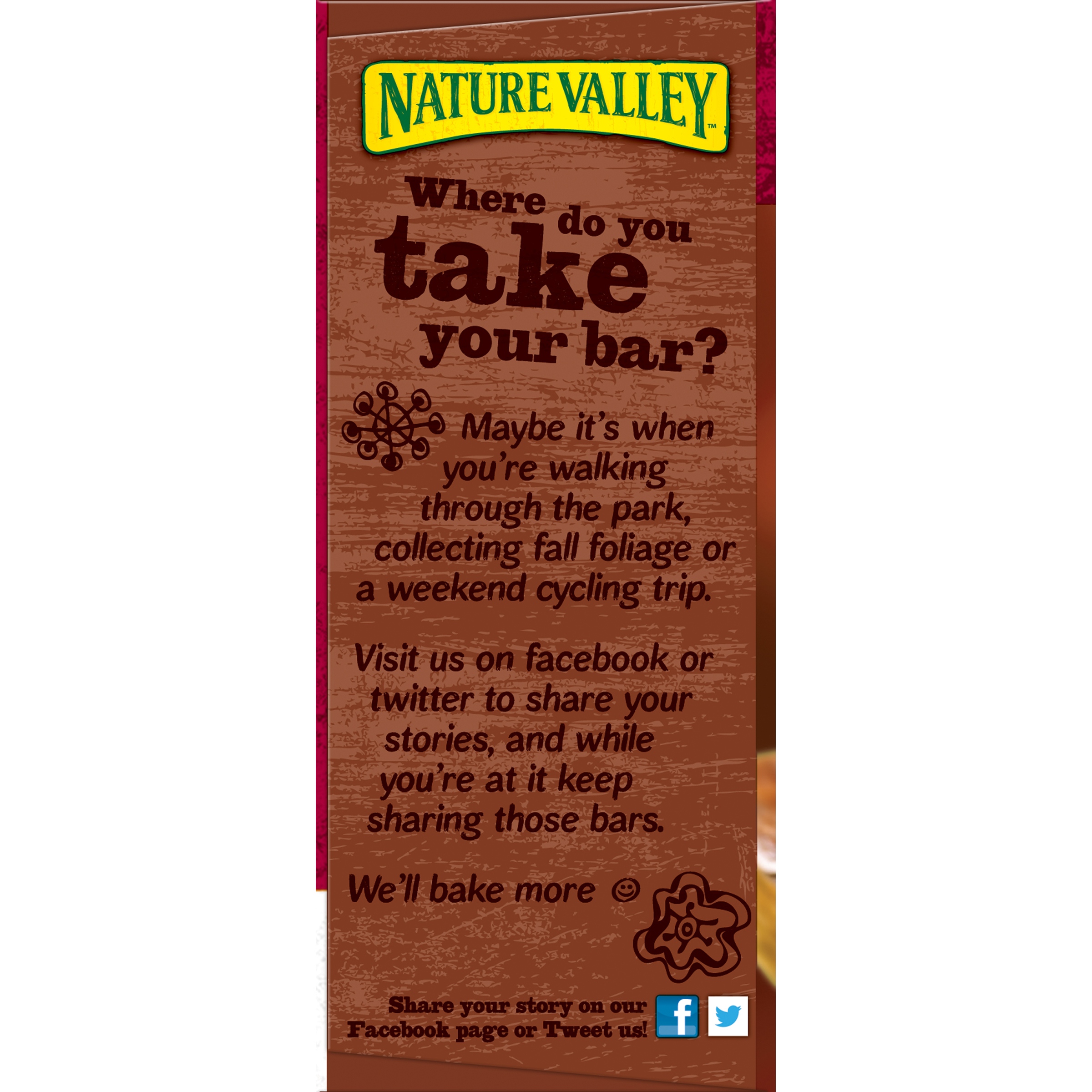 Nature Valley Chewy Granola Bar Trail Mix Variety Pack of Dark Chocolate & Nut and Fruit & Nut 12 - 1.2 oz Bars - image 2 of 6
