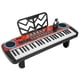 thumbnail image 2 of Teclado De Piano, Función De Aprendizaje Órgano Electrónico 49 Teclas 11 Melodías Y 4 Tambores Grabación Y Reproducción Para Regalo De Festival Para Cumpleaños Navidad ANGGREK Electronic Keyboard Toy, 2 of 8