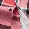 thumbnail image 7 of FDGIU Men's Flannel Shirt 2025 - Long Sleeve Button Down Plaid, Soft Fall Winter Casual Top, 7 of 7