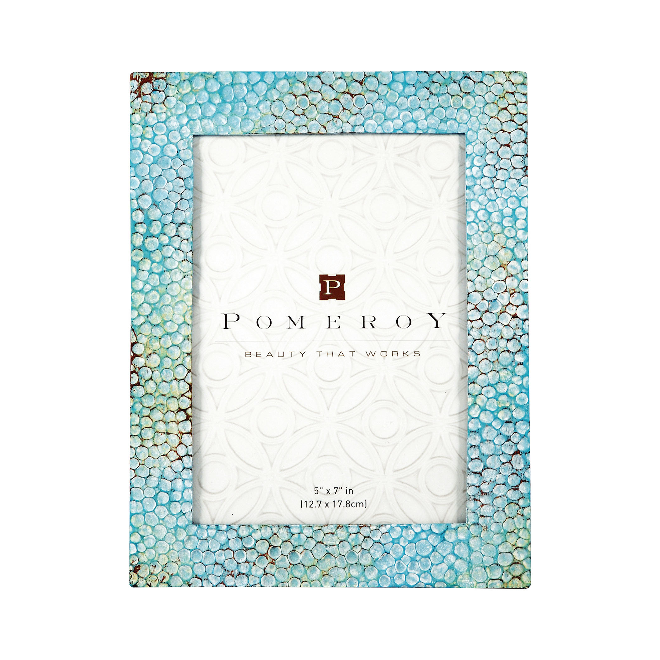 Pomeroy Cove Sea Bubbles Frame 5 x 7 648656