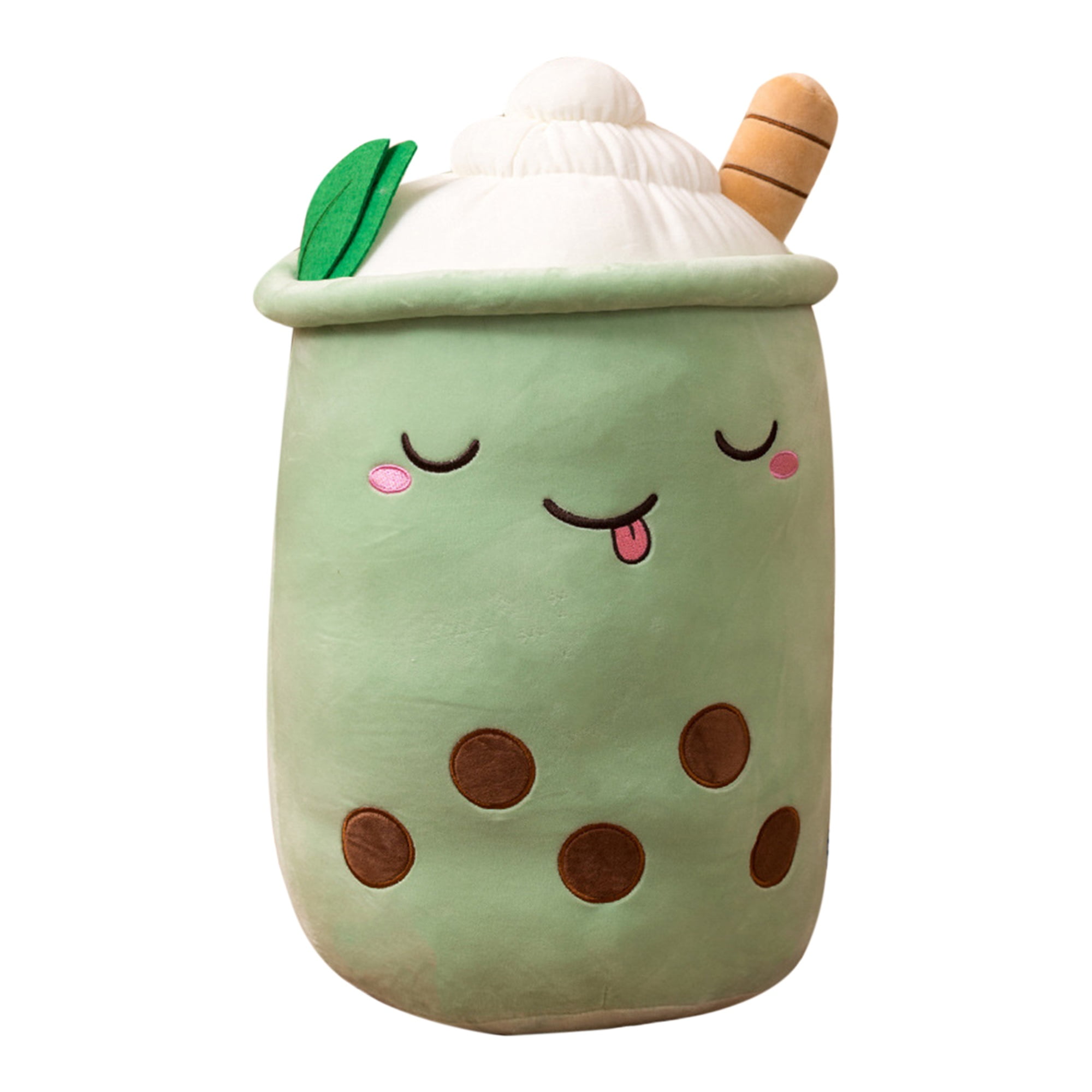 Squishmallows 11 Jakarria Bubble Tea Soft Blue Boba Plush Pillow Pet