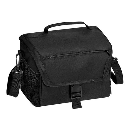 Waterproof Camera Storage Bag Polyester Durability Multiple Compartment Organization Adjustable Strap for Travel Comfort
