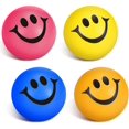 thumbnail image 1 of 8 Funny Smiling Face Stress Balls Mini Stress Balls Smiling Face, 1 of 5