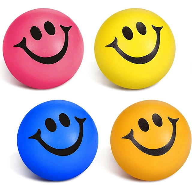 8 Funny Smiling Face Stress Balls Mini Stress Balls Smiling Face