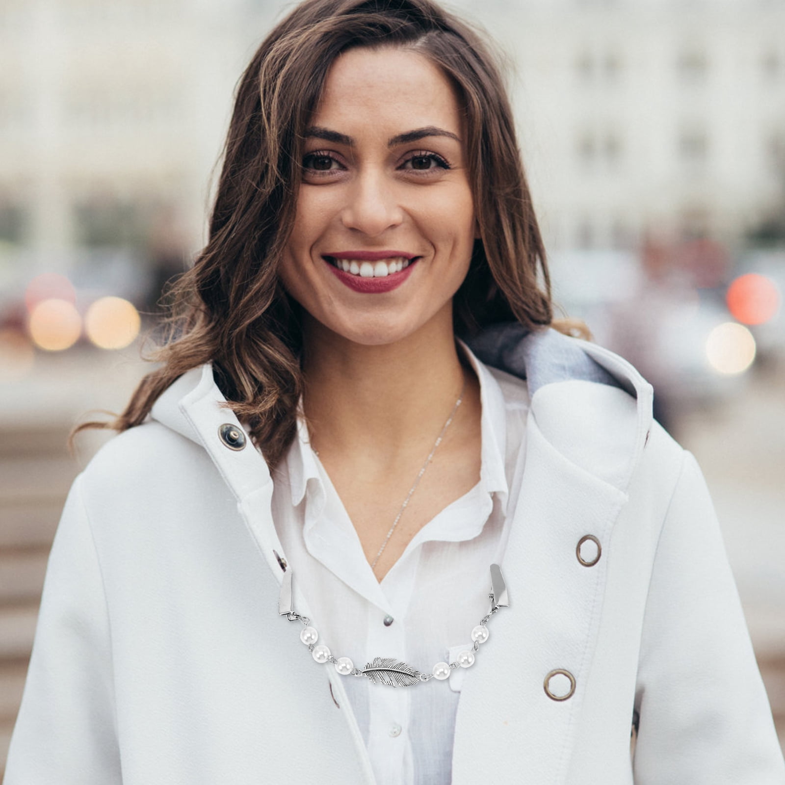 Lot De 5 Clips RCA Pour Cardigans Et Vêtements - Clips De Fermeture