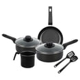 thumbnail image 1 of Batería de Cocina Vasconia 8 Piezas Antiadherente Negro, 1 of 5