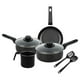 thumbnail image 1 of Batería de Cocina Vasconia 8 Piezas Antiadherente Negro, 1 of 5