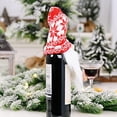 thumbnail image 4 of Muñeca de champán navideña | Tapón de botella de champán con decoración navideña | Bolsa de regalo de vino reutilizable | Ambiente Festivo Decoración Grand Cadea, 4 of 5