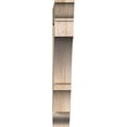 thumbnail image 2 of Ekena Millwork 6"W x 36"D x 42"H Balboa Traditional Rough Sawn Bracket, Douglas Fir, 2 of 4