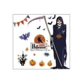 thumbnail image 1 of Pared De Halloween Calcomanía De Calabaza De Dibujos Animados Extraíble Para Decoración De Halloween Serendint HA041951-02, 1 of 6