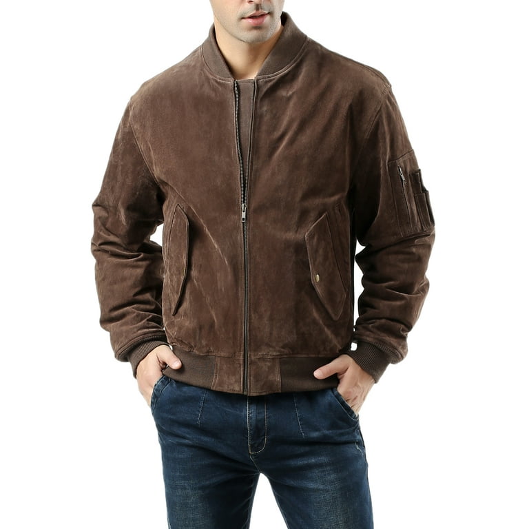 Big and deals tall suede jacket