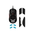 thumbnail image 5 of HyperX Pulsefire Haste Gaming Mouse Black-Red - Ultra-light hex shell design - 16,000 DPI / 450 IPS / 40G - Customizable with NGENUITY Software - USB Cable Interface - 6 Button(s), 5 of 8