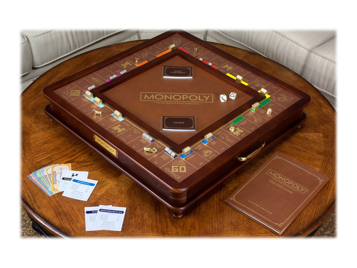 Monopoly Luxury Edition - Walmart.ca