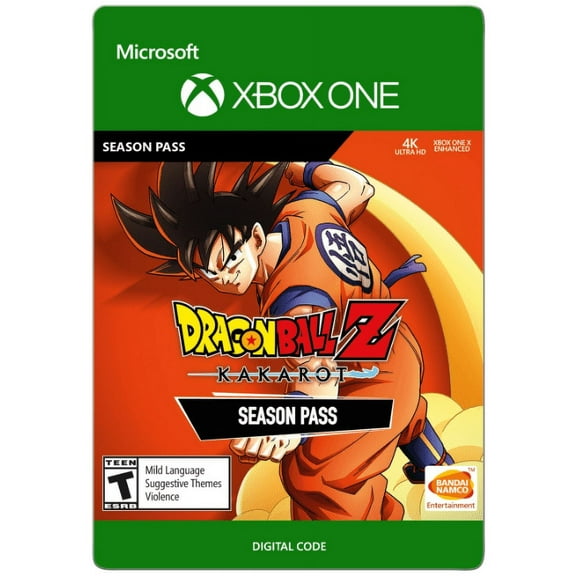 Dragon Ball Z: Kakarot Season Pass - Xbox One [Digital]