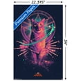 thumbnail image 3 of Marvel Cinematic Universe - Captain Marvel - Goose Wall Poster, 22.375" x 34", 3 of 3