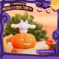 thumbnail image 3 of Disfraces de Halloween 2024 Spot Sanrio Halloween Pumpkin Night Light Blind Box Adornos periféricos de perro de orejas grandes de Kuromi Pacha hechos a mano, 3 of 4